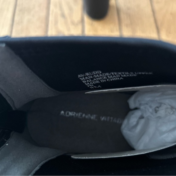 🔥NWOT Adrienne Vittadini Rudd ankle boots. Faux leather stretch upper. Sz 8 - Picture 9 of 15